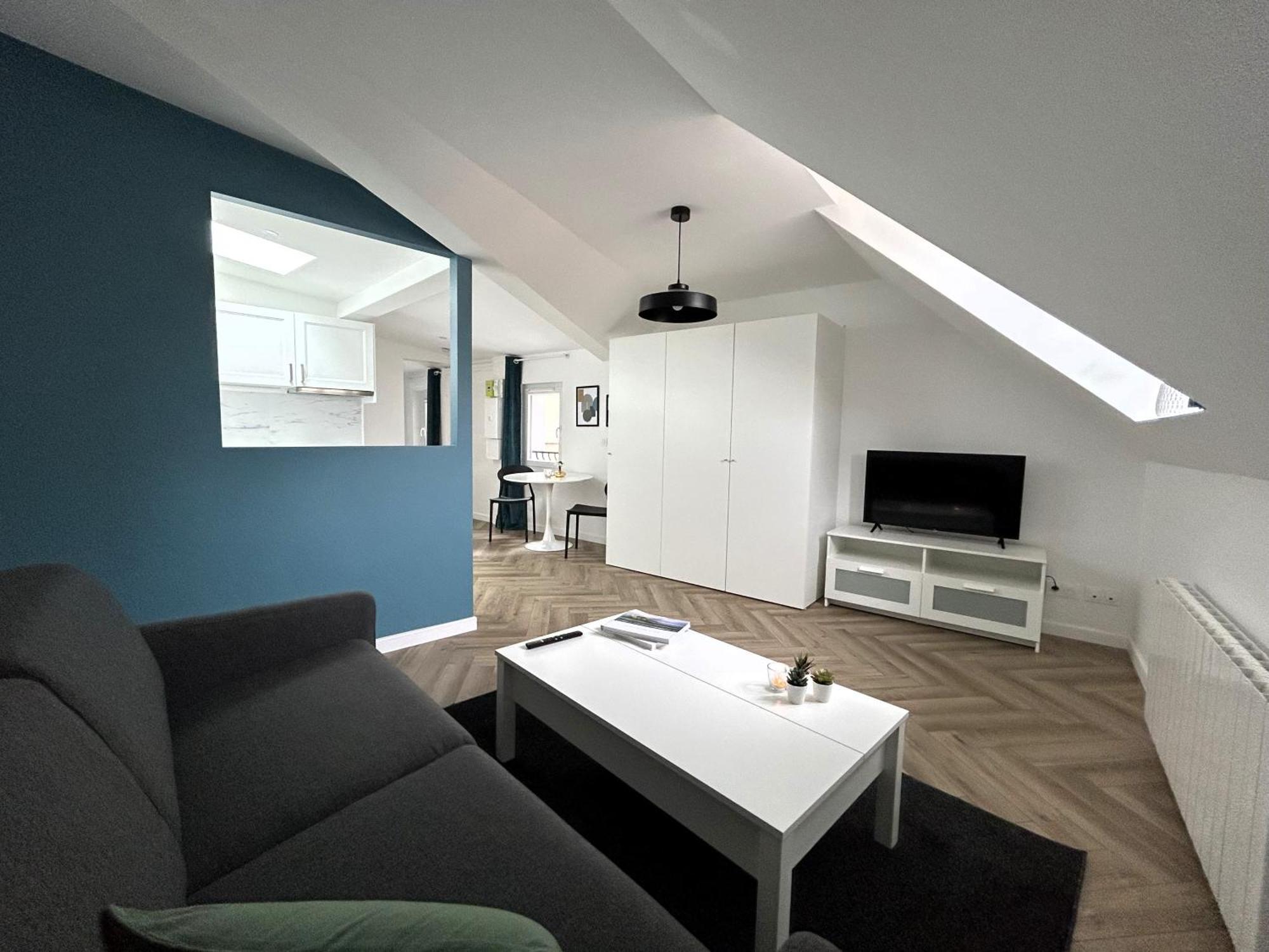 Appartement La Maison Hugo Montreuil (Seine-Saint-Denis)