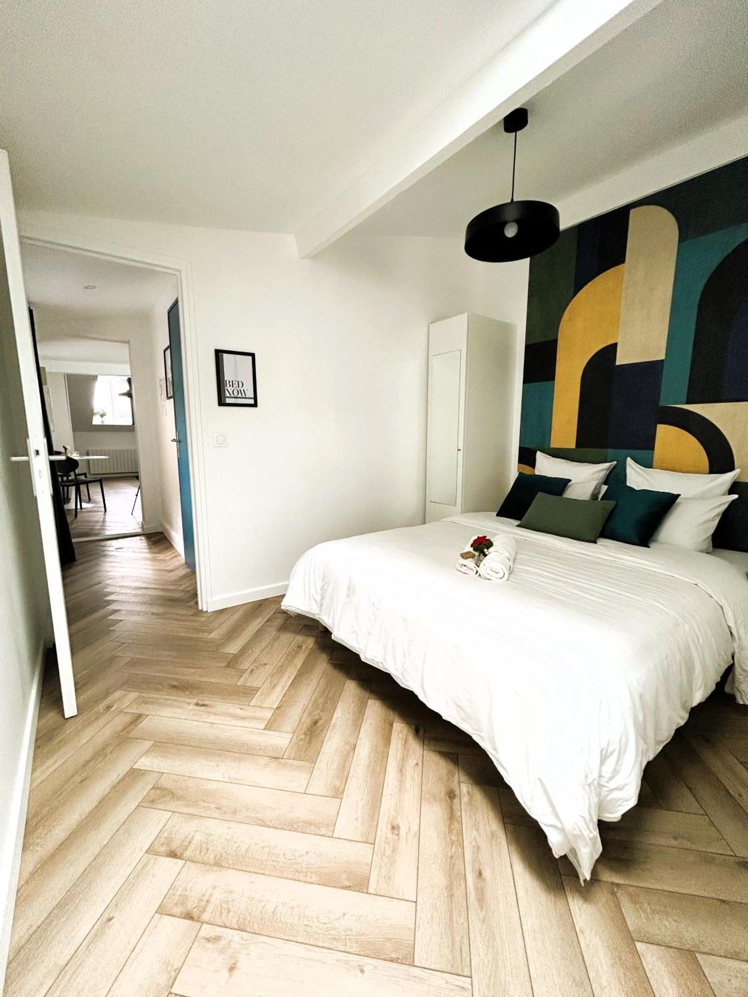 Appartement La Maison Hugo Montreuil (Seine-Saint-Denis)