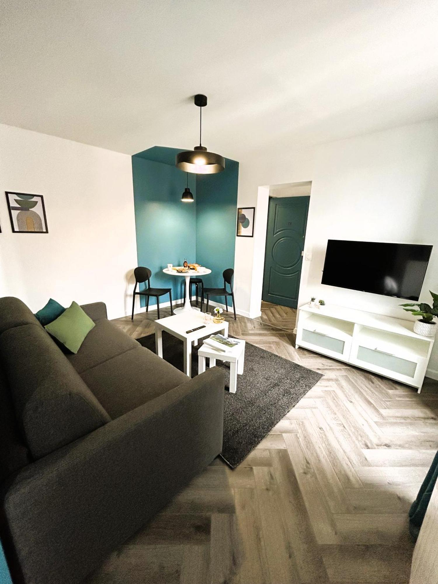 Apartment La Maison Hugo Montreuil (Seine-Saint-Denis)