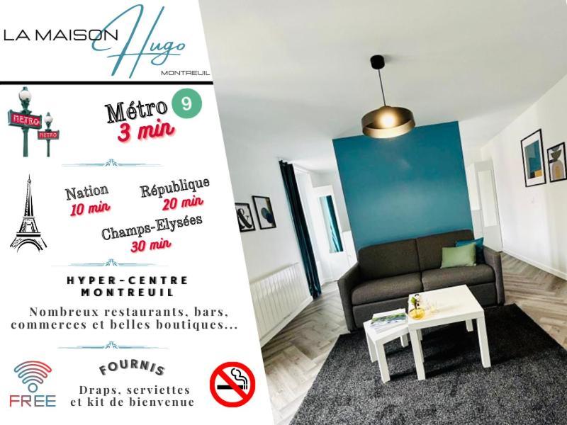 Appartement La Maison Hugo *